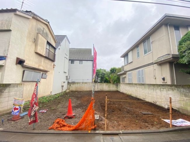 中野区中野5丁目　売地　現地写真